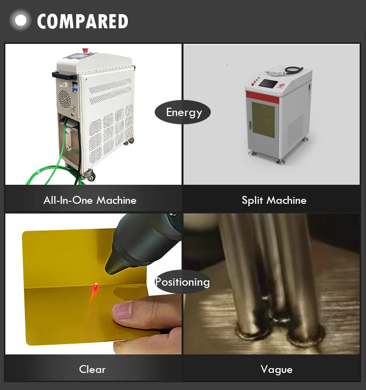 Pulse Fiber Machine Laser Fiber Weld Welder Small Portable Handheld Welding Machine For Gold Jewelry Making