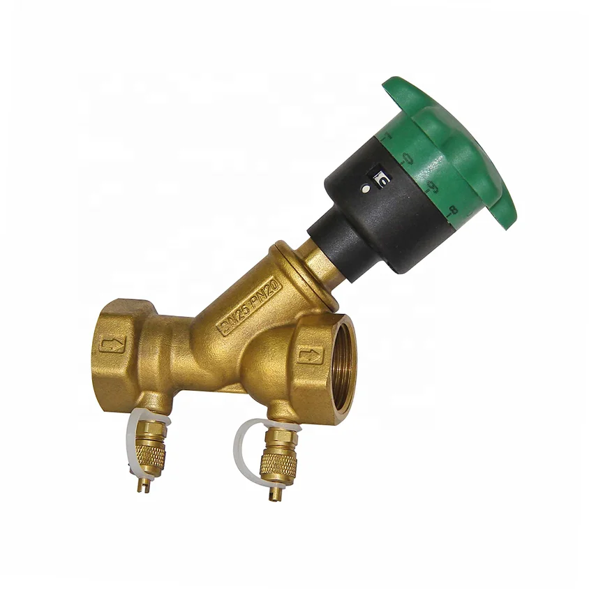 Hengsen Phf-J Series Static Flow Balancing Valve Kv4.4 For Refrigeration & Heat Exchange Parts
