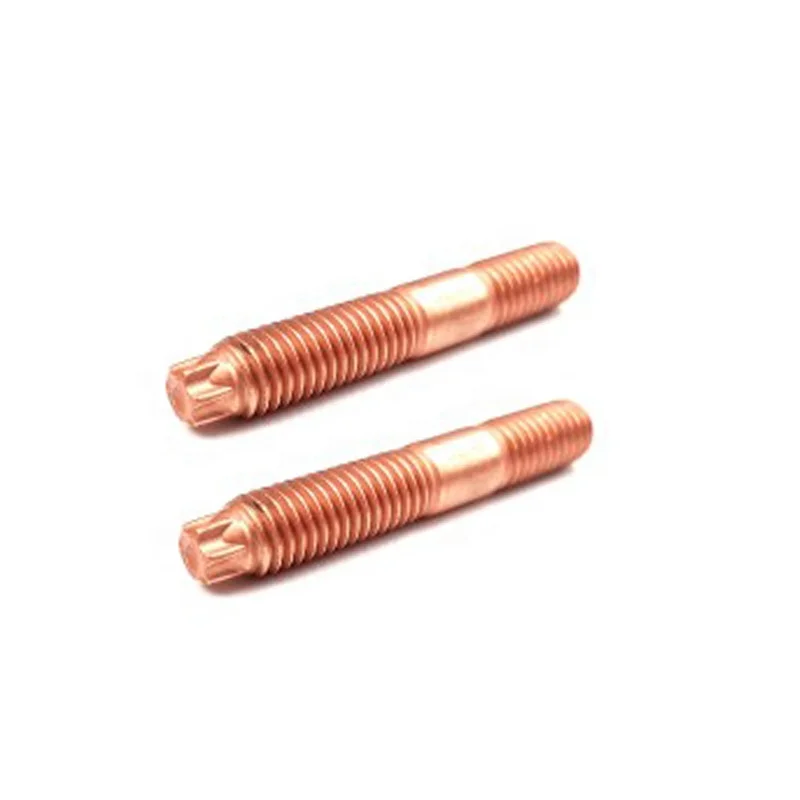 Steel Made M8 Exhaust Manifold Stud Exhaust Manifold Bolt for Cylinder Head