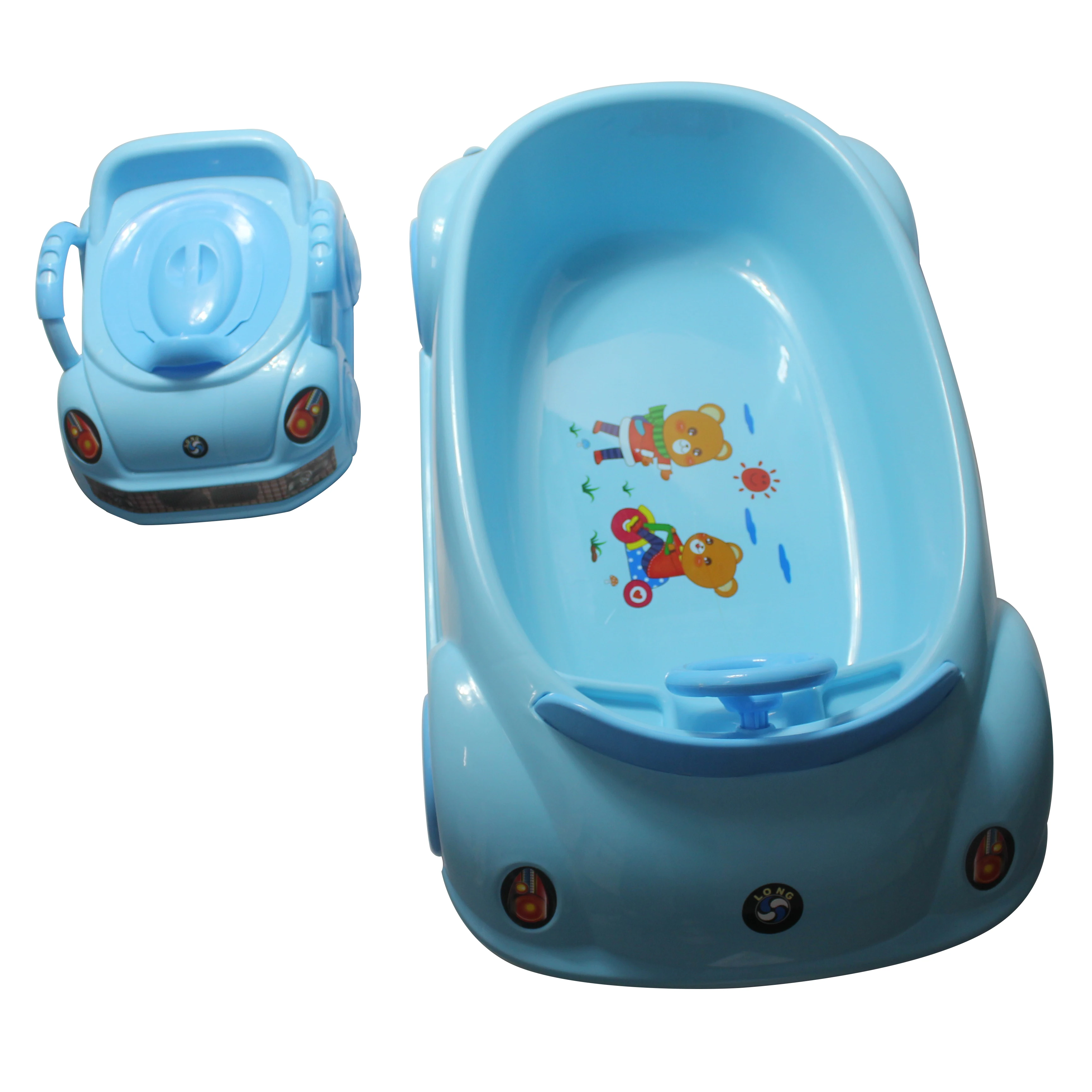 New Arrival Baby Potty Toilet Training Seat  Kids Indoor Wc  Plastic Kids Potty  car shape baby potty