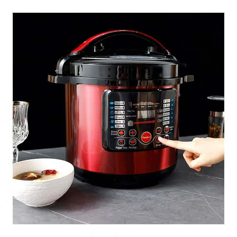 1 litre 8l 50l 20 liter 100liter Commercial Pressure Cooker Pot Private Label Wifi Controller Pressure Cooker Electric