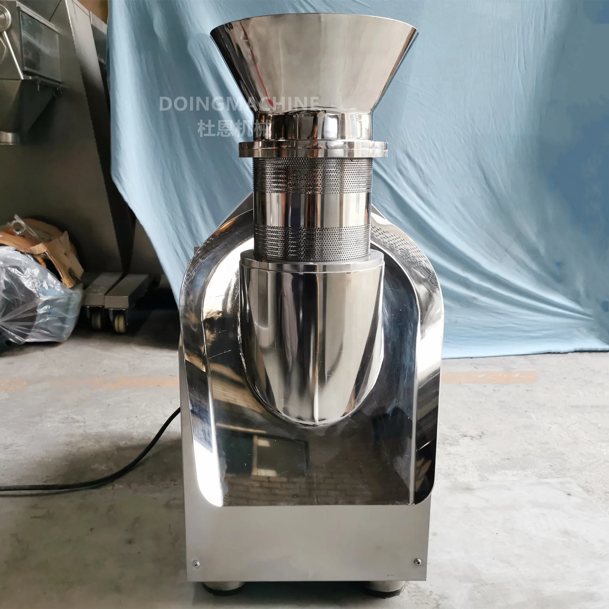 Food Screen Extrusion Granulator