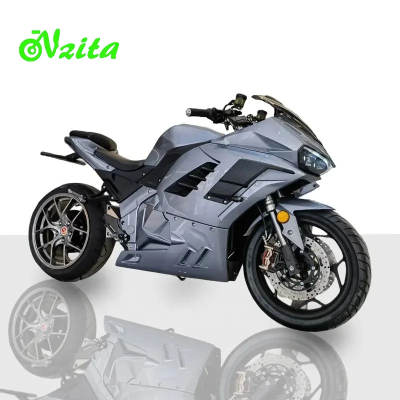 72v Fashion Electric Motorcycles Sport Bike Top Speed 150km/h 17 Inch 8000w High-end Skates Scooter