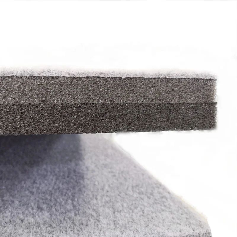 Color Custom Carpet Bonded XPE Foam Martial Arts Roll Mat Gymnastics Foam Rollup Mattress