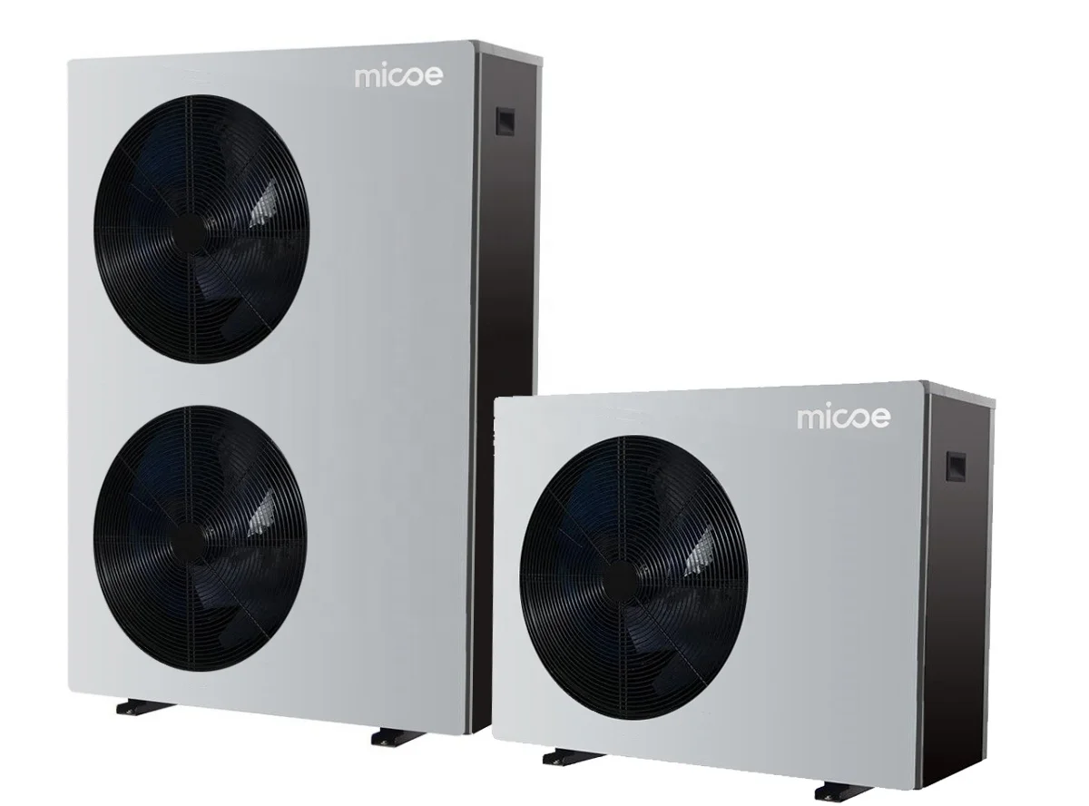 Micoe A+++  R32 Three In One Multifunctional Air to Water EVI Heating Cooling Hot Water Monoblock Inverter Heat Pump