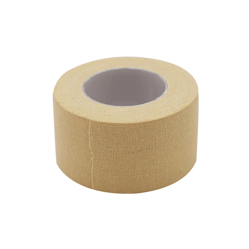 High Quality Medical adhesive Zinc Oxide Cotton Sports Athletic Strapping fabric tape Zinc oxide tape strapping tape