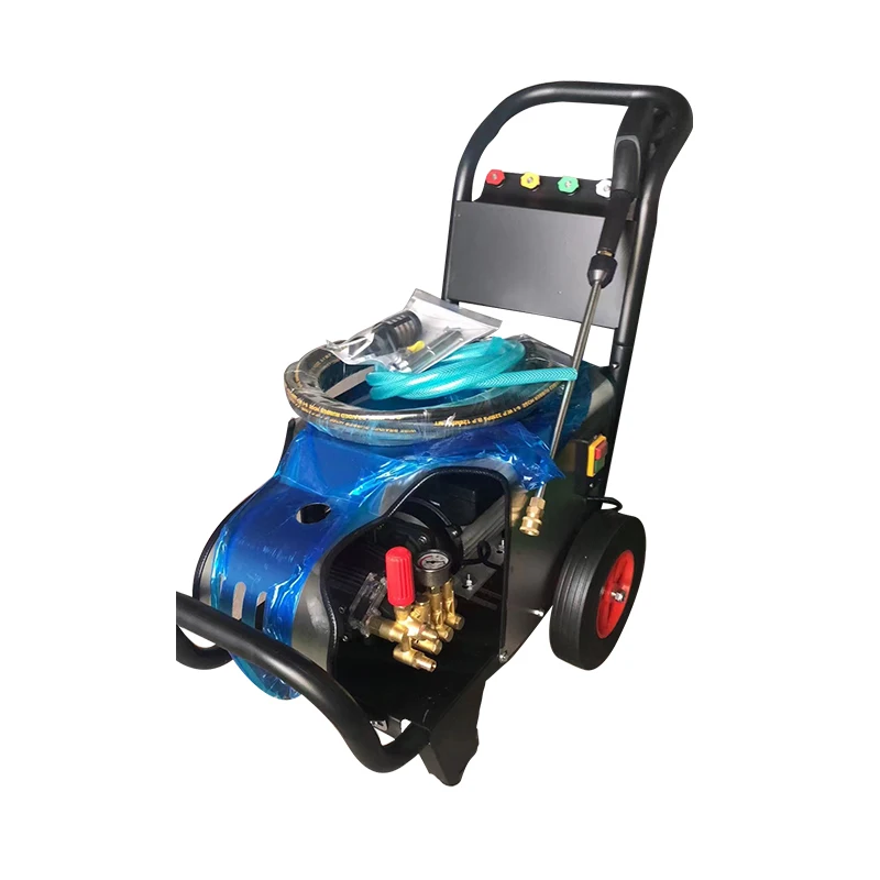 Industrial Car Washer Electric 9.5Kw 300Bar 4500 Psi High Pressure Washer Pump Water Jet Cleaner Car Wash Machine