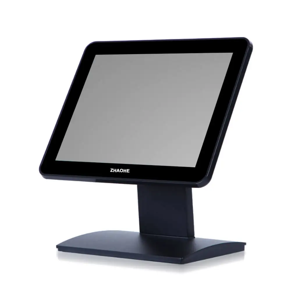 15.6inch or 21.5inch Anti-smoke wall mounted HD touch screen all in one monitor for kitchen display