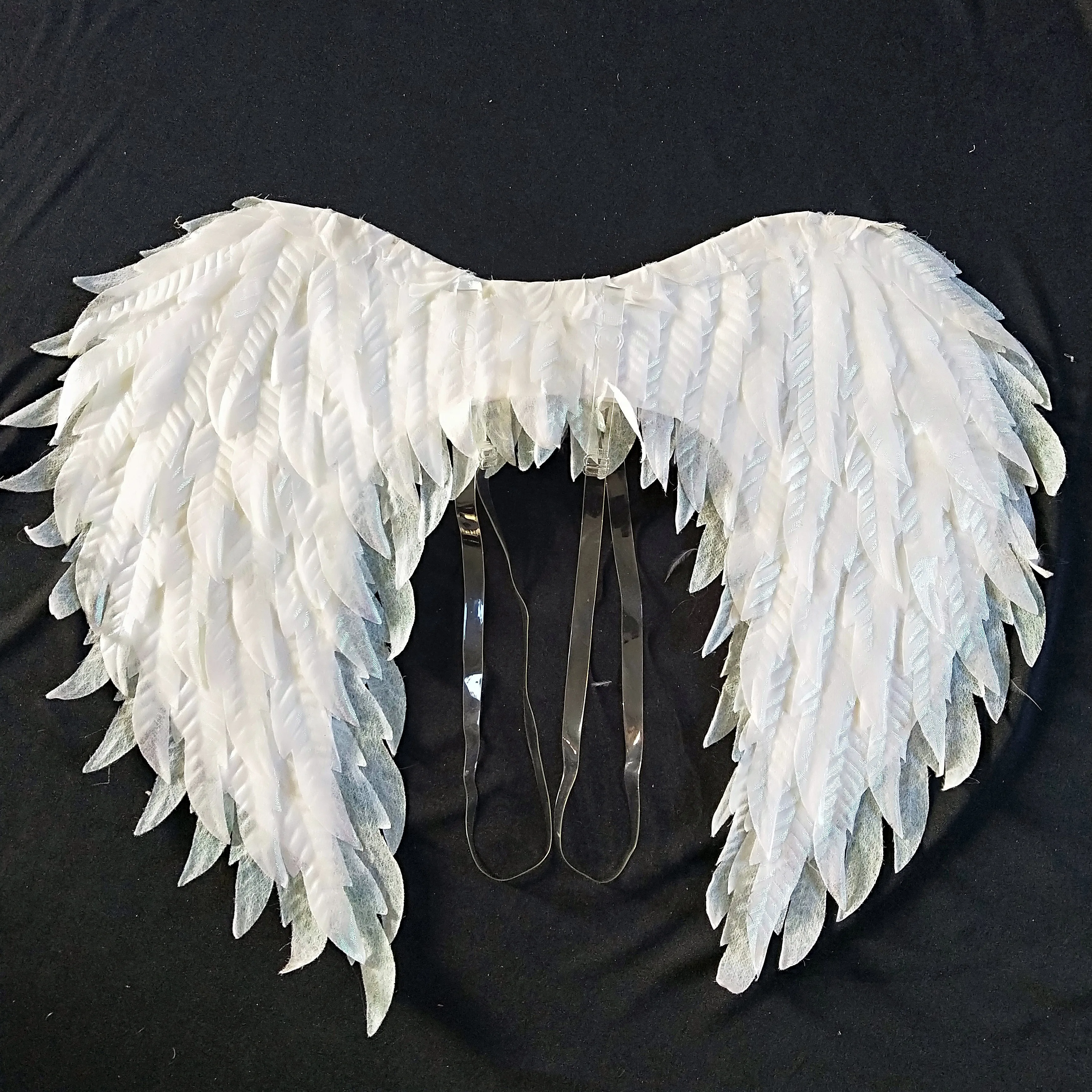 40cm*25cm Artificial Feather Fancy Cheap Angel Wings for Party photo shooting