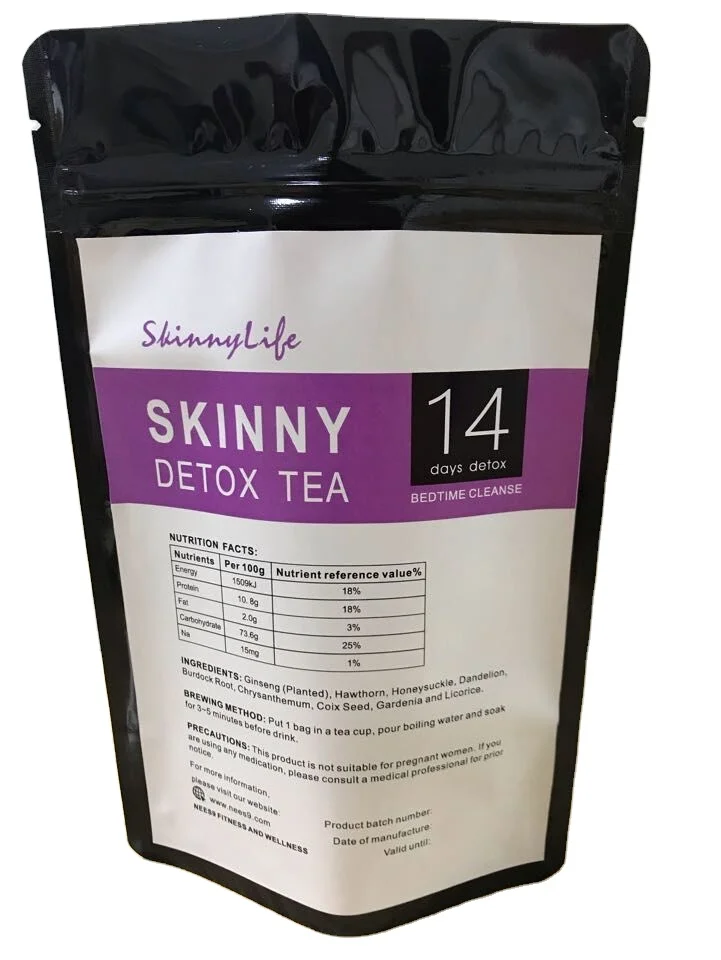 OEM ODM 14 Day Detox Tea Teatox Weight Loss to get Skinny Fit by the Best and real detox