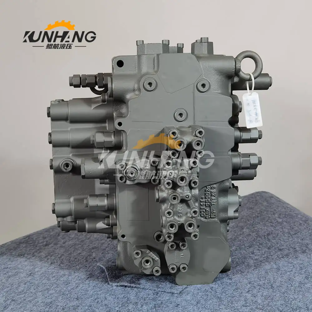 Замените Новый ZX200-3 EX200-3 Гидравлический Главный регулирующий клапан 4327129 4296348 4330205 для Hitachi