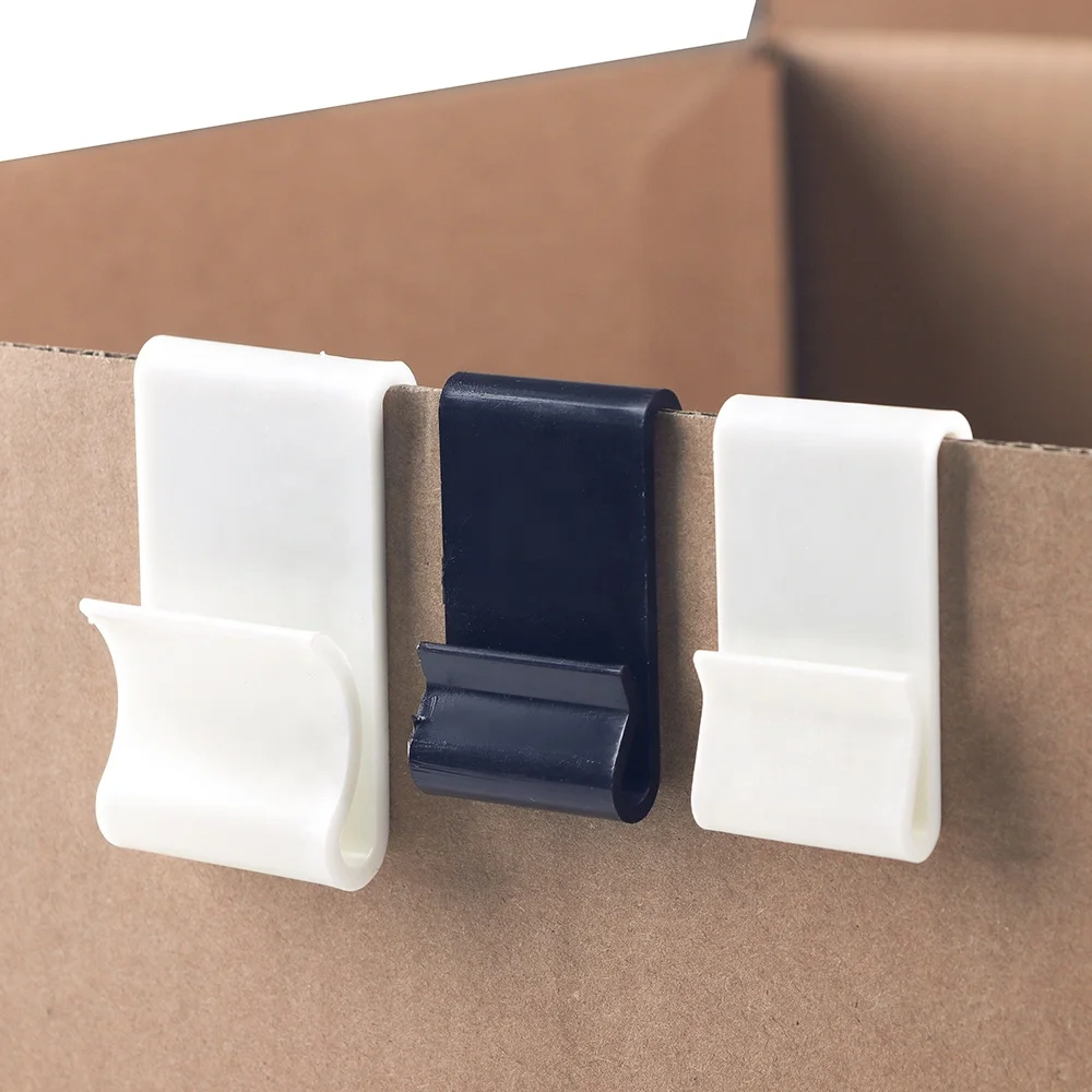 Plastic Power Wing Clips Display Hanger Peg S Shape Hook For heavy duty power panel displays