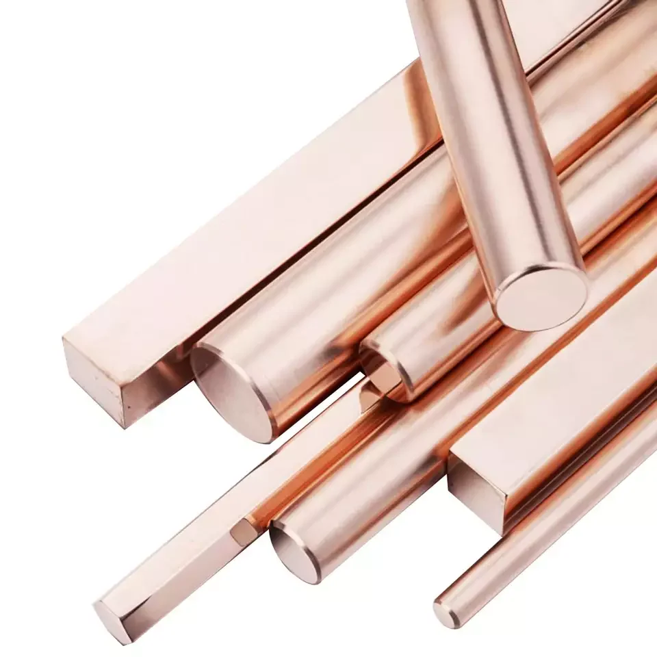 W50Cu50 W55Cu45 W60Cu40 W65Cu35 W70Cu30 W75Cu25 W80Cu20 tungsten copper alloy rod for sales