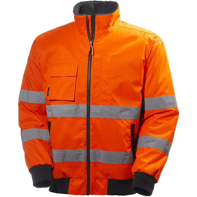 
Custom printed logo manufacture professional anti-resistant safety industrial uniforms work clothing workwear jacket 