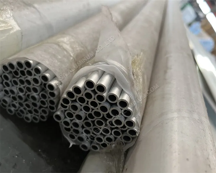 6082 6063 t5 customized thick wall aluminium pipes tubes