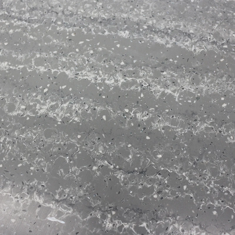 Lava Rock Solid Surface Artificial Marble Acrilyc Sheets for Kitchen Countertops