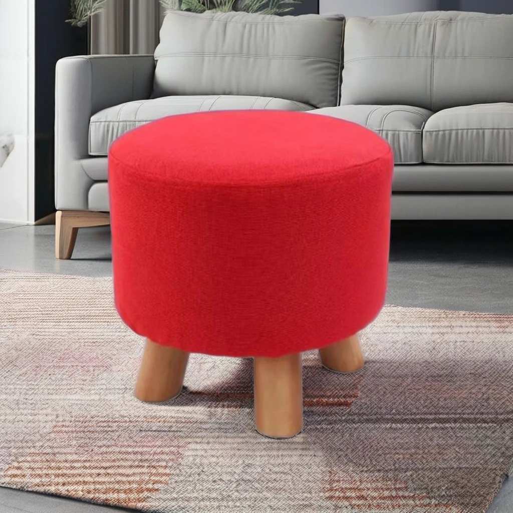 New design furniture round footstool bench makeup shoes changing nordic stool nordic