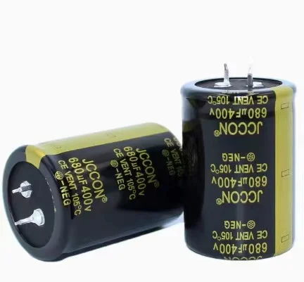 400V  680UF ELNA  SILMICII  35*50MM  Aluminum Electrolytic Capacitor