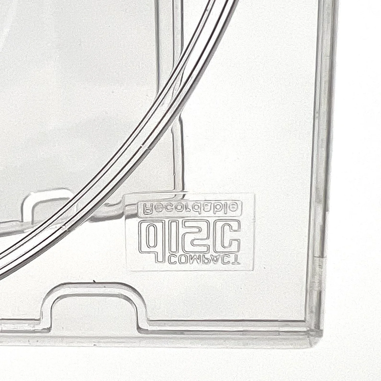 CD Case Single Disc Storage Transparent Dvd Box Super Clear Cd Jewel Case.Single Disc Storage Tray Plastic Box Clear Dvd Protect