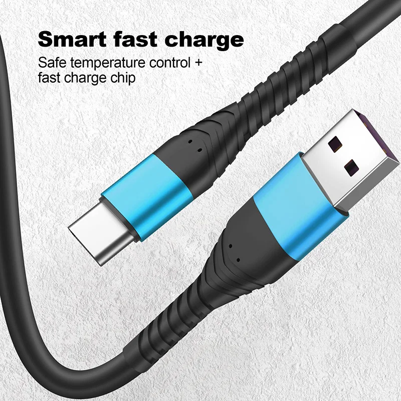 Phone Planet Wholesale USB Type C Charger Cable Fast Charging Cord for Samsung Galaxy S20 S10 S10E S9 S8 Plus Note 10 9 8