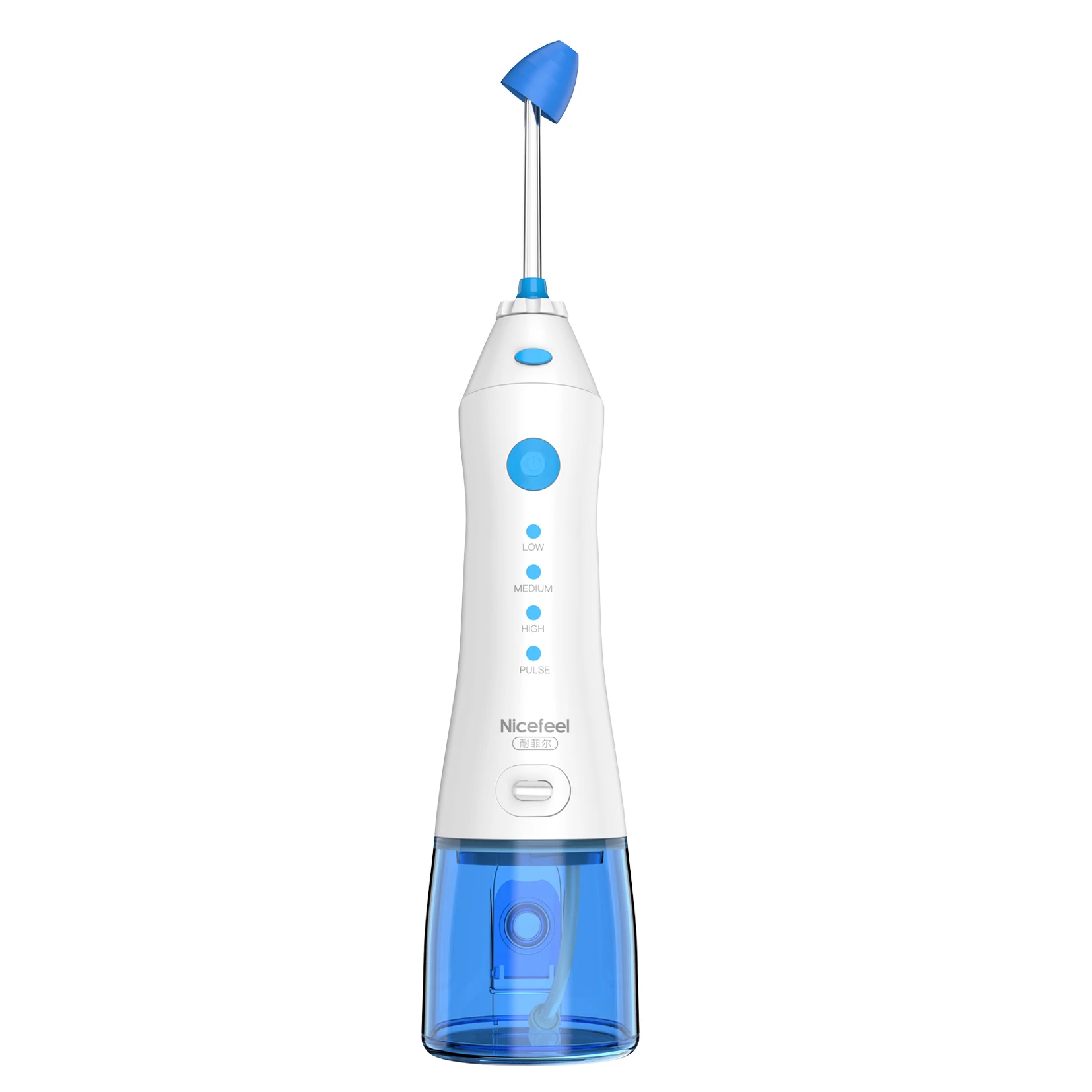 Nicefeel NJ1581Customized 4 Modes Nasal Irrigator Nose Cleaner Electric Nasal Washer Nasal Rinse Machine Nasal Aspirator