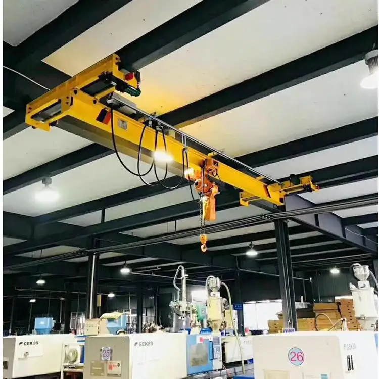 SZMC brand Factory direct price european single girder suspension workshop crane