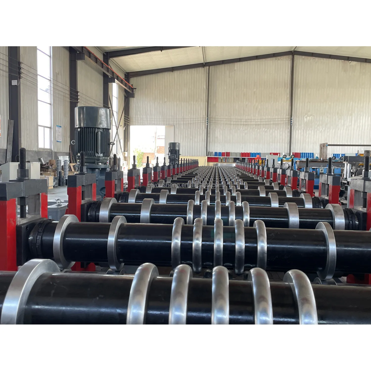 Factory High Quality Silo Panel Machine Silo Wall Machine Silo Production Line