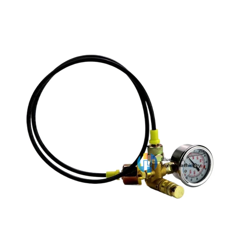 Best Selling SB70 N2 Nitrogen Gas Charger Kit Hydraulic Rock Breaker Hammer Spare Parts for Construction Machinery