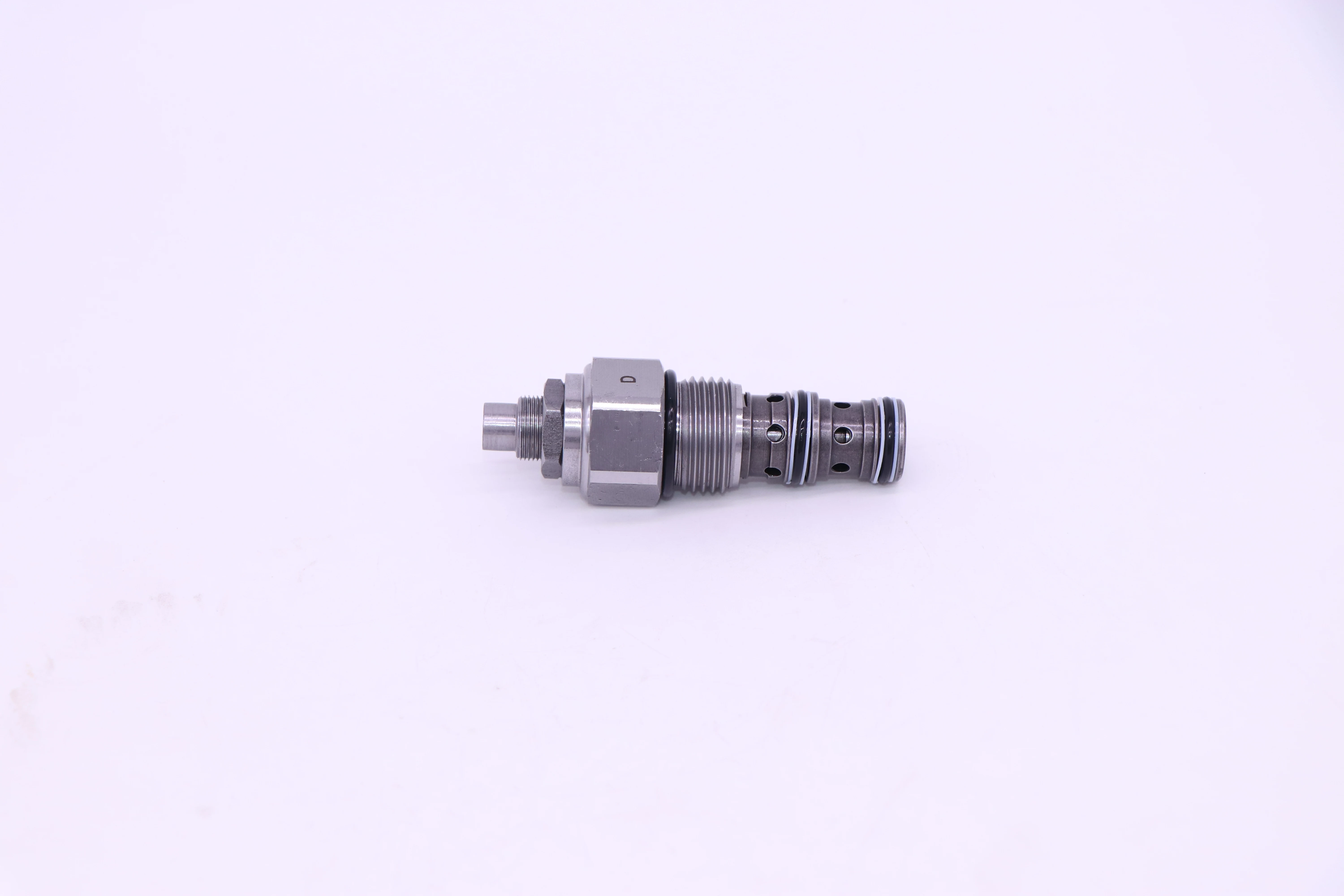 E307D flow valve Excavator spare parts Hydraulic Parts Construction Machinery unloading valve