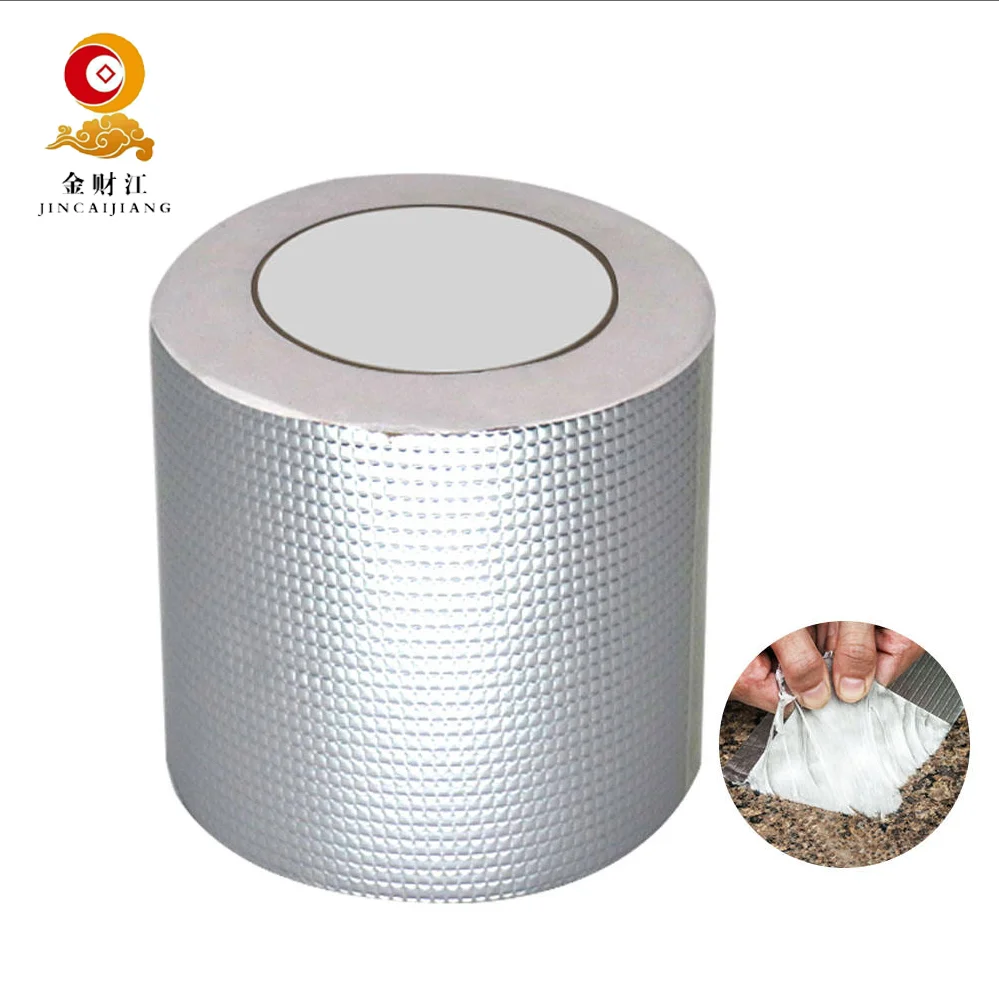 1mm 1.2mm 1.5mm thick  High viscosity Repair sealing  leakproof butyl rubber self -adhesive tape
