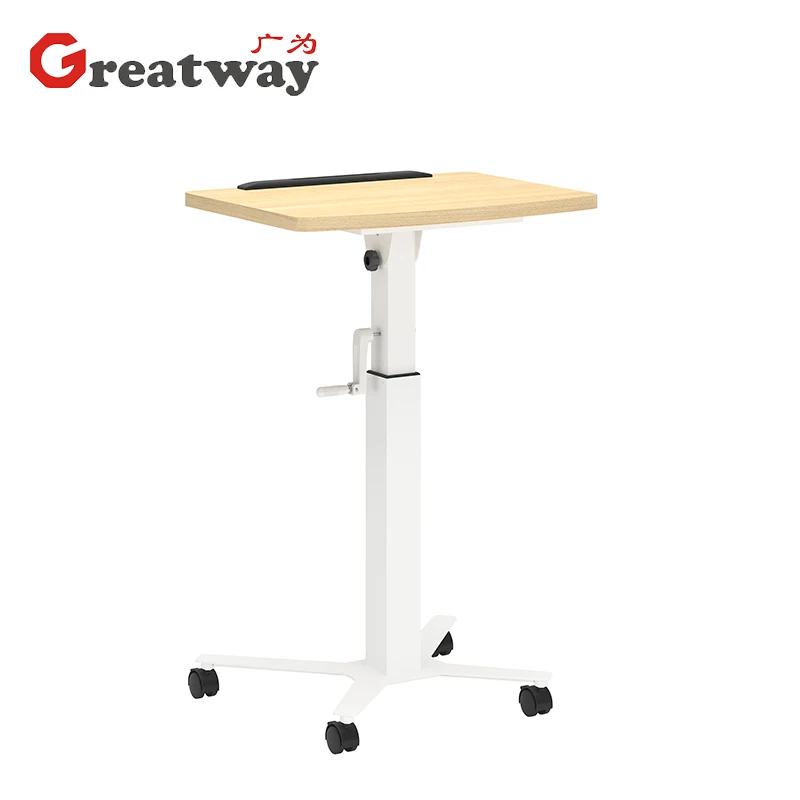 High Quality Metal  Custom Podium Lectern Height Adjustable Podiums For Sale