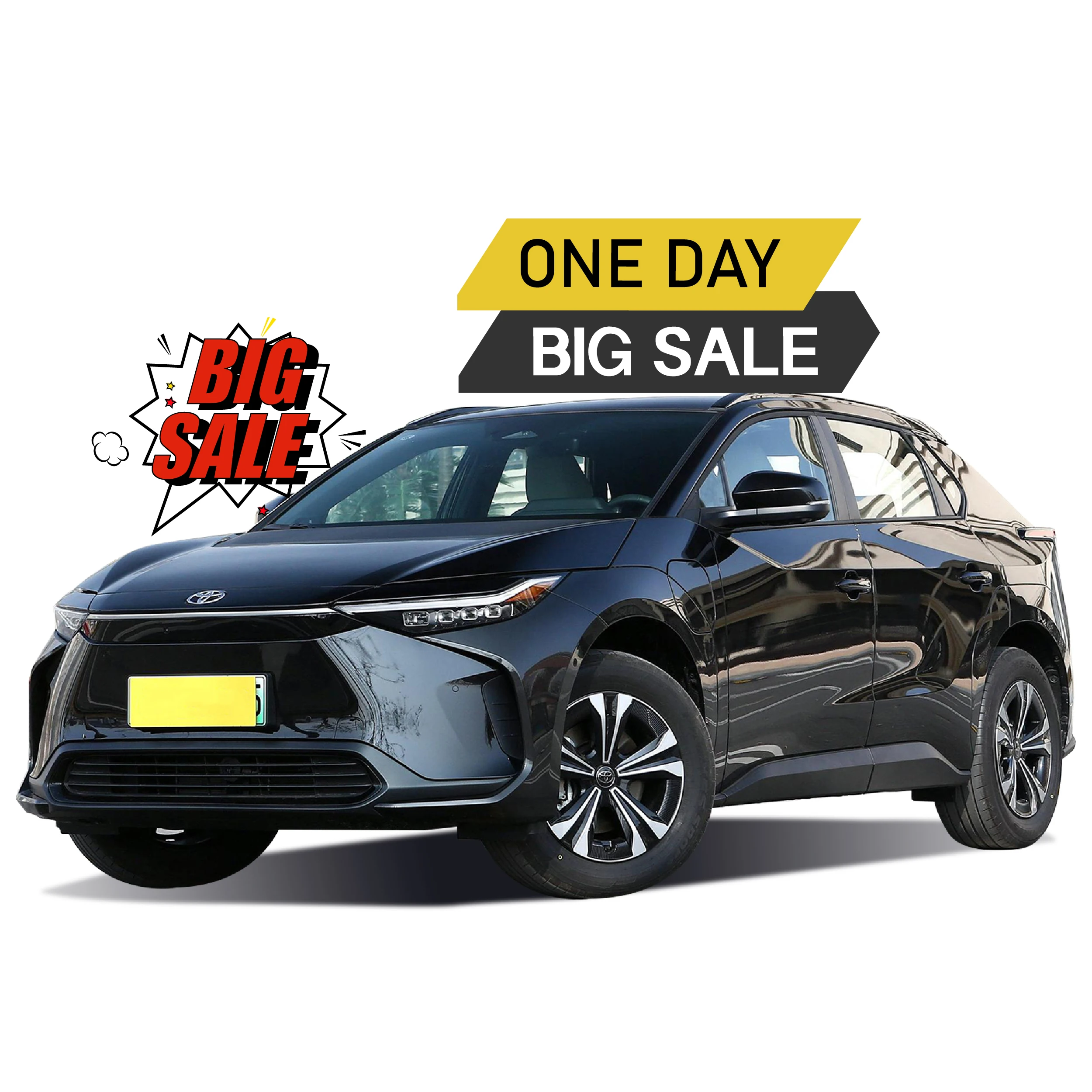 Оптовая продажа дешевая цена хорошие характеристики Электромобиль Toyota Bz4X 2WD 4WD новые автомобили в Китае