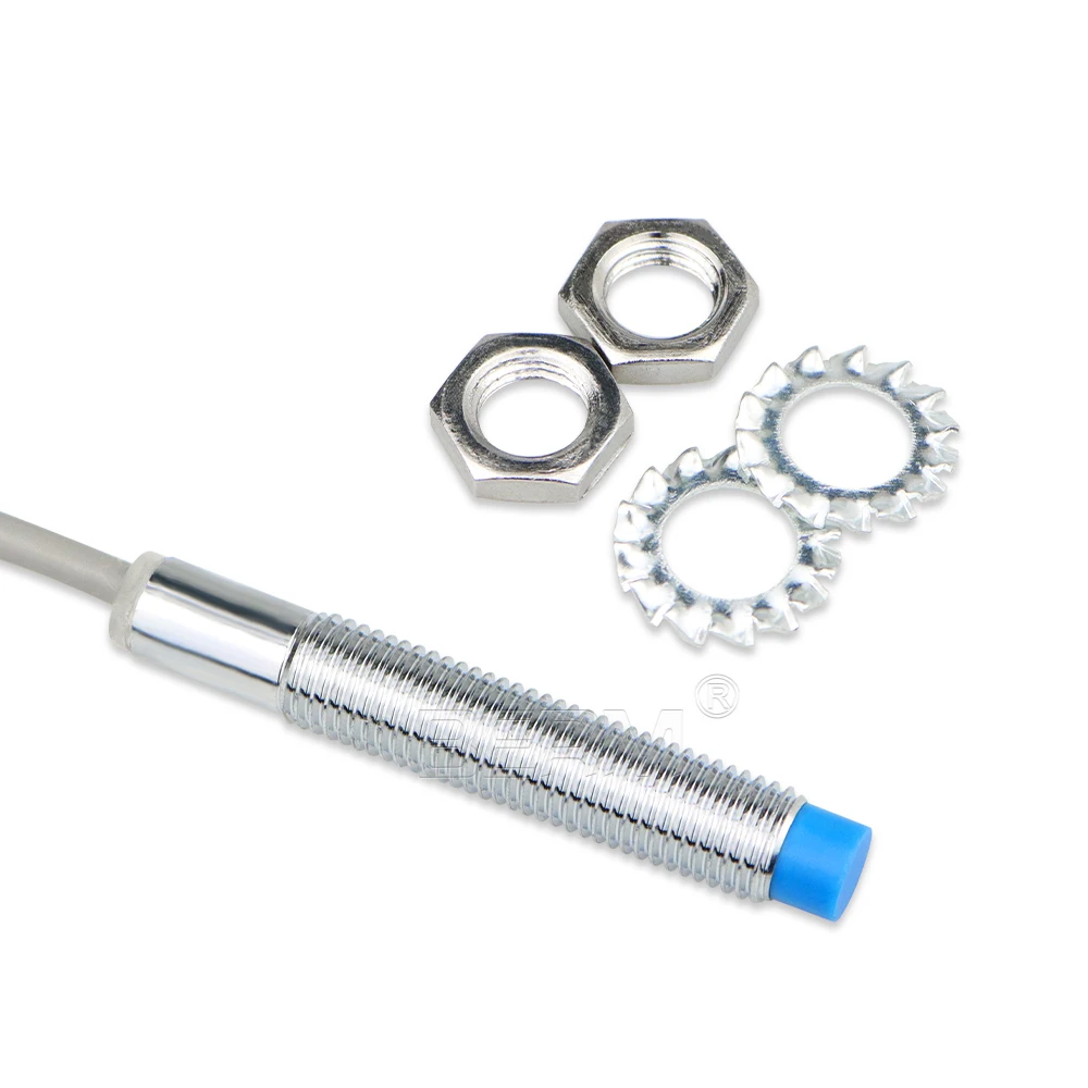 LJ8A3-2-Z/BX , NPN normally open new original proximity switch inductance sensor, detection distance 2MM metal sensor