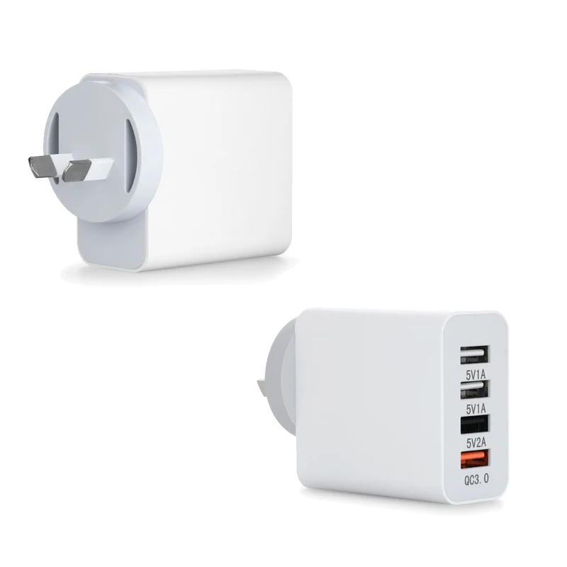 Вилка питания 5 в 2 А Usb настенный тип 1 Переключатель 12 В Usb-C Международный 30 24 а зарядное устройство для ноутбука