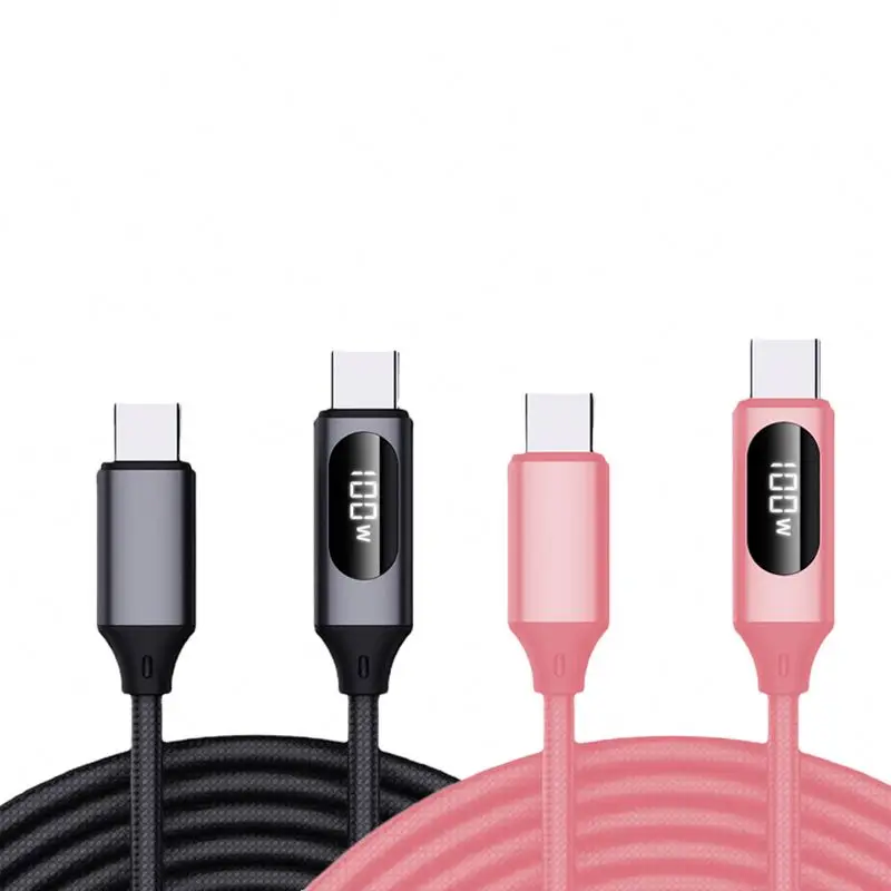 5A 100W Type C 10Gbps Gen2 USB 3.1 to USB-C Type-C Extension Data Quick Charging Cable Extender Cord For Macbook Laptop Phone