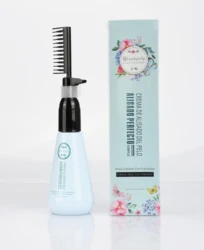 Выпрямляющий крем для волос с низким Moq 180 мл Оптовая продажа от производителя Rebonding Keratin крем для выпрямления волос с расческой