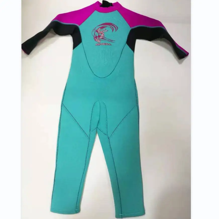Wellpath Neoprene Wetsuit Freediving Long Sleeve 2023 Newest Custom Surf Long Shiny 2mm Wetsuits Diving Swimming wet suit