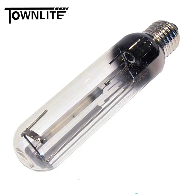 70 Вт ED17 hps E27 натриевая лампа высокого давления с прозрачным средним цоколем