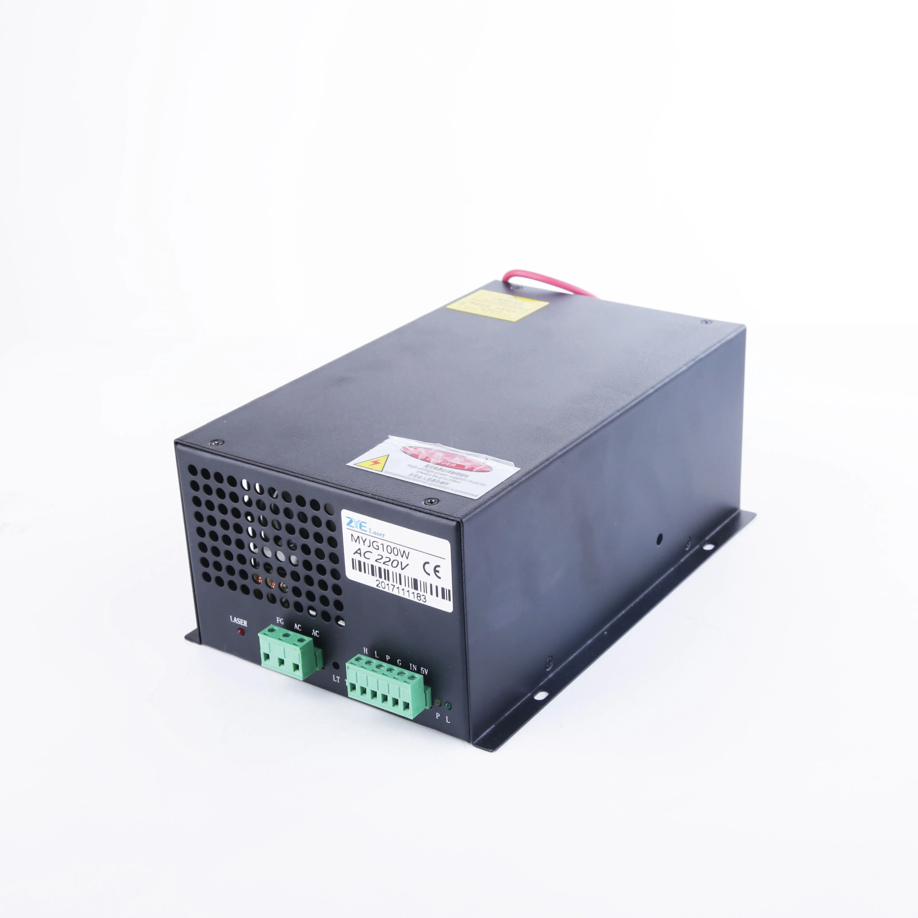  Долговечный источник питания для лазерного гравировального станка MYJG100W 220 В