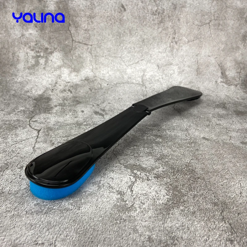 Deluxe self-tanning brush body back tanning brush foldable Reusable Self Tan Back Applicator