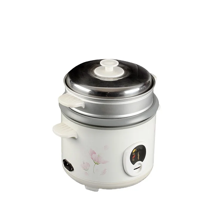 Разные цвета на выбор, 0.8L 1.8L 2.2L 2.8L бытовой все в одном барабан рисоварка deluxe с алюминиевым пароварка
