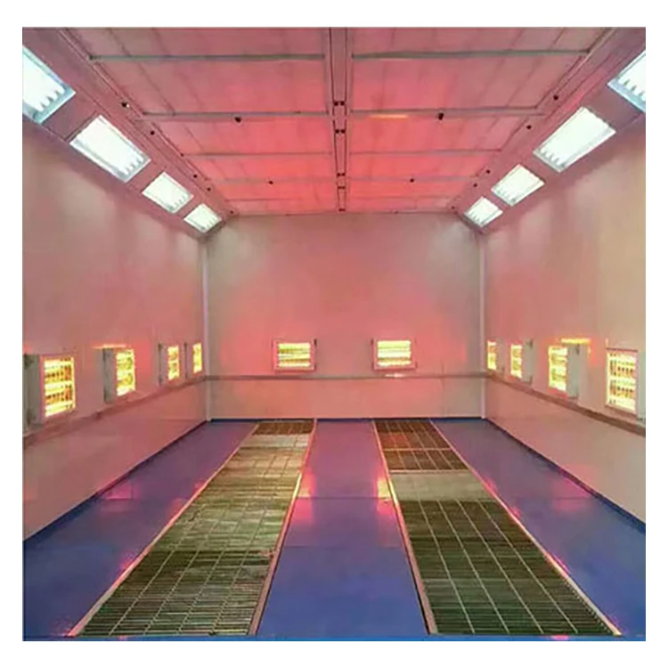 New Design Infrared Heating Car Paint Booth Spray Booth for Sale