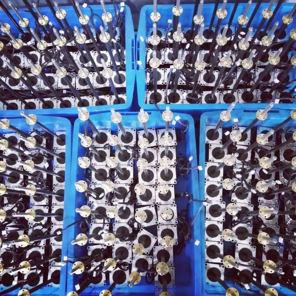 Высококачественный внешний 42 мм гибридный шаговый двигатель Nema 17, линейный привод со свинцовым винтом