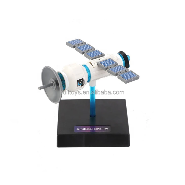 Space Explore Scientific 4 In 1 DIY Assembly Education Science Space Shuttle Model Toys