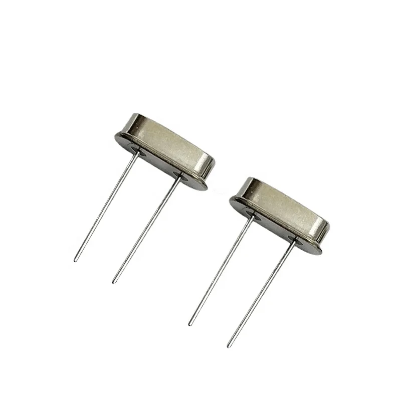 Crystals oscillator 4M to 10M full series directly inserted two pin 49S quartz crystal passive