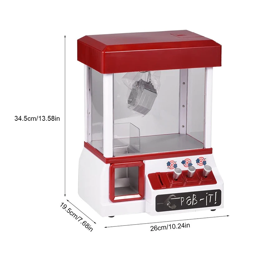 Электрический захват для когтей детский мини-захват конфет торговый автомат Игрушечная машина игрушка