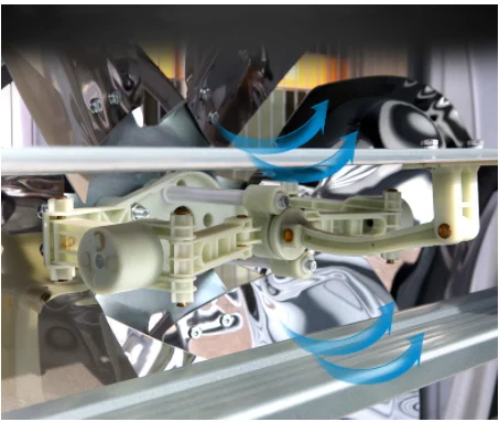 36.42.48.54 Inch 900.1060 1220 1380mm Industrial Ventilation Exhaust Fan For Greenhouse Poultry House