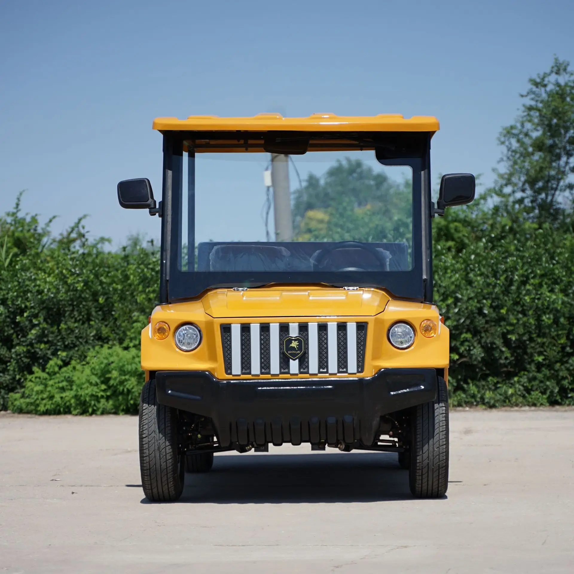 Factory Supply Quality 4 Person Off Road Golf Cart Cheap Price/Golf Cart/CE Approved