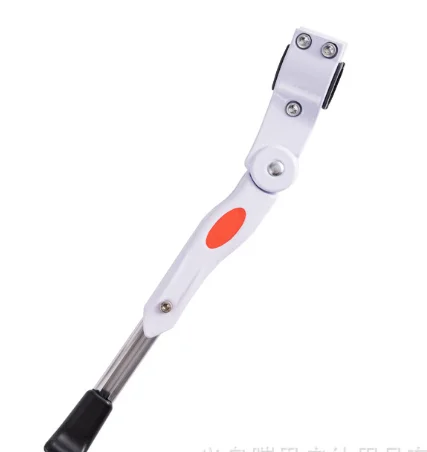 High quality length adjustable aluminum alloy material single-sided bicycle footrest