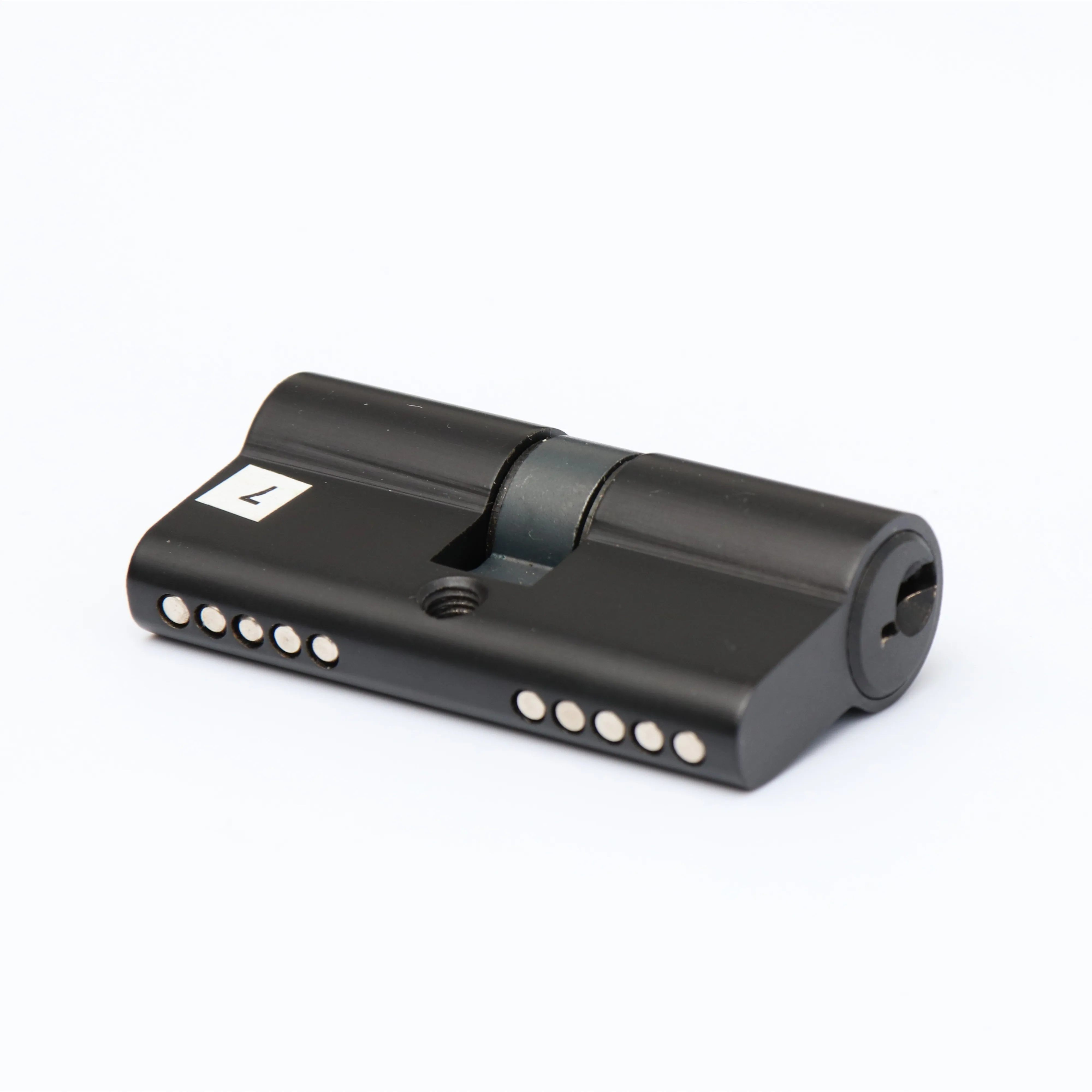 Euro profile zinc alloy lock cylinder 60mm wooden brass door lock cylinder